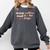 Drink Coffee Read Books Pet Dog Quote Men Women Comfort Colors Sweatshirt Pepper