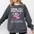 Drink Tea Read Books Be Happy Book Lover Reading Comfort Colors Sweatshirt Pepper