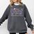 DSW Doctor Of Social Work Graduation DSW Graduate Comfort Colors Sweatshirt Pepper