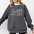 Dungeon Crawler Carl The Desperado Club Sign Sci-Fi Book Comfort Colors Sweatshirt Pepper