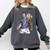 Dungeon Crawler Carl Sketchbook Princess Donut And Carl Book Comfort Colors Sweatshirt Pepper