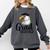Eagle Grad Squad Class Of 2019 Graduation Comfort Colors Sweatshirt Pepper