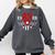 Earned It For Nurse Graduation Or RN LPN Nursing School Grad Comfort Colors Sweatshirt Pepper