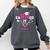 Earned It RN 2025 Nurse Graduation Nursing School Graduate Premium Tri-Blend Comfort Colors Sweatshirt Pepper