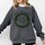 Earth Day 2025 Save Earth It´s Only Planet With Books Reader Comfort Colors Sweatshirt Pepper