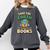 Earth Day Save Earth It´s Only Planet With Books Reader Comfort Colors Sweatshirt Pepper Earth Day Save Earth It´s Only Planet With Books Reader Comfort Colors Sweatshirt Pepper