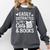 Easily Distracted By Cats And Books Reading Apparel Comfort Colors Sweatshirt Pepper Easily Distracted By Cats And Books Reading Apparel Comfort Colors Sweatshirt Pepper