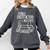 Easily Distracted By Cats And Books Reading Cat Comfort Colors Sweatshirt Pepper