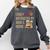Easily Distracted By Dogs And Books Pets Books Lovers Comfort Colors Sweatshirt Pepper