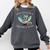 Easily Distracted By Dragon And Books Introvert Shirt Comfort Colors Sweatshirt Pepper