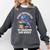 Easily Distracted By Dragons And Books Comfort Colors Sweatshirt Pepper