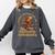 Easily Distracted By Dragons And Books Fantasy Book Lover Comfort Colors Sweatshirt Pepper