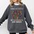 Easily Distracted By Elephants And Books Elephant Comfort Colors Sweatshirt Pepper