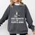 Easily Distracted By Plants & Books Plant Book Lover Comfort Colors Sweatshirt Pepper