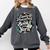 Easily Distracted By Yarn And Books Comfort Colors Sweatshirt Pepper Easily Distracted By Yarn And Books Comfort Colors Sweatshirt Pepper