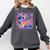 EAT THE RICH 90S NOSTALGIA WHALE ORCA YAHCT RETRO Comfort Colors Sweatshirt Pepper EAT THE RICH 90S NOSTALGIA WHALE ORCA YAHCT RETRO Comfort Colors Sweatshirt Pepper