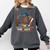 EdD Black Girls Doctor Of Education Graduation Black Women Comfort Colors Sweatshirt Pepper