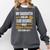 EdD Doctor Of Education Daughter Doctorate Graduation Comfort Colors Sweatshirt Pepper