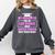 EdD Doctor Of Education Daughter Power Doctorate Graduation Comfort Colors Sweatshirt Pepper