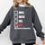 EdD Doctor Of Education Dr Doctorate Graduation Comfort Colors Sweatshirt Pepper