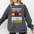 EdD Doctor Of Education Educated Doctorate Graduation Comfort Colors Sweatshirt Pepper