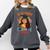 Educated Latina Graduation Day Grad Si Se Pudo Class Of 2024 Comfort Colors Sweatshirt Pepper