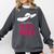 Educated Women Graduation Shirt Comfort Colors Sweatshirt Pepper