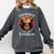 Education Is Freedom African Teacher Books Lovers Comfort Colors Sweatshirt Pepper