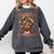Education Is Freedom Teacher Books Black History Month Comfort Colors Sweatshirt Pepper