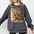Education Is Freedom Teacher Books Black History Women Comfort Colors Sweatshirt Pepper