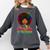 Education Is Freedom Teacher Books History Month Comfort Colors Sweatshirt Pepper