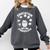 Education Is Freedom History Books African Pride Women Comfort Colors Sweatshirt Pepper