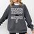 Education Leadership Masters Graduation Shirt Comfort Colors Sweatshirt Pepper
