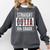 Eighth Grade Graduation Shirt Straight Outta 8th Grade Comfort Colors Sweatshirt Pepper