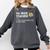 Eighth Grade Teacher Graduation Shirts Gifts Funny Saying Comfort Colors Sweatshirt Pepper