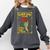 Elder Emo Club Emo Gothic Music Nostalgia Comfort Colors Sweatshirt Pepper