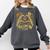 Elder Emo Club Skeleton Hands Heart Nostalgia Comfort Colors Sweatshirt Pepper