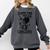 Elder Emo Club Skeleton Nostalgia It Wasn't a Phase Mom Comfort Colors Sweatshirt Pepper