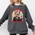 Elder Emo Grandma Nana Be Patient With Me I'm From The 1900s Comfort Colors Sweatshirt Pepper