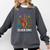 Elder Emo Nostalgia Skeleton Hand Comfort Colors Sweatshirt Pepper
