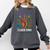 Elder Emo Nostalgia Skeleton Hand Comfort Colors Sweatshirt Pepper
