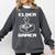 Elder Gamer Retro Video Game Nostalgia Old Gamer Premium Tri-Blend Comfort Colors Sweatshirt Pepper