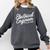 Electrical Engineer Graduation 2025 Engineering Graduate Comfort Colors Sweatshirt Pepper
