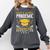 Elementary School Graduation 2021 Degree Graduate Comfort Colors Sweatshirt Pepper