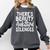Embracing Awkward Silences Introvert Humor Antisocial Comfort Colors Sweatshirt Pepper