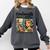Emotionally Attached To Fictional Characters Just More Books Comfort Colors Sweatshirt Pepper