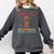 Emotionally Recovering From A Book Frog Comfort Colors Sweatshirt Pepper
