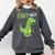 EMT Rex Paramedic Graduation Firefighter Comfort Colors Sweatshirt Pepper
