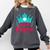 EMT Trauma Queen Paramedic Student T-Shirt Graduation Comfort Colors Sweatshirt Pepper