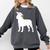 English Mastiff Graduation Dog Graduate Comfort Colors Sweatshirt Pepper